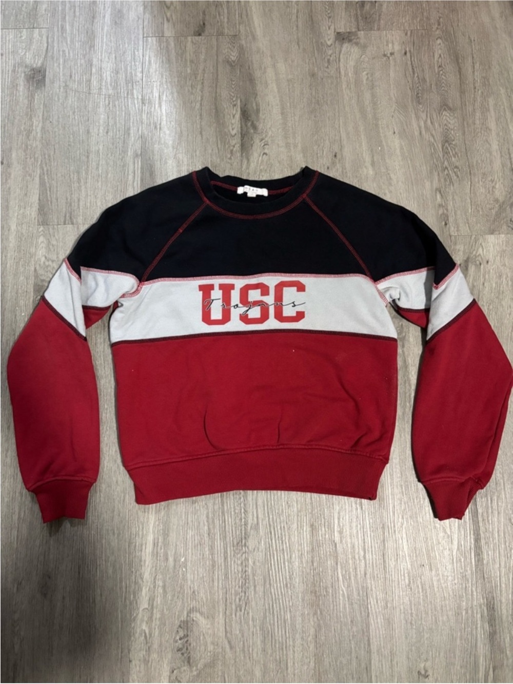 WEAR USC crewneck
